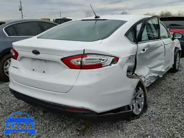 2014 FORD FUSION S 3FA6P0G71ER208491 image 3