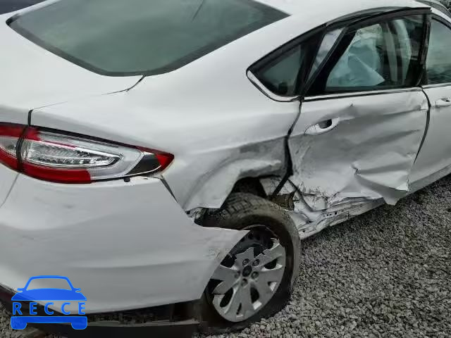 2014 FORD FUSION S 3FA6P0G71ER208491 image 8