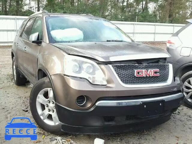 2010 GMC ACADIA SL 1GKLRKED0AJ133352 зображення 0