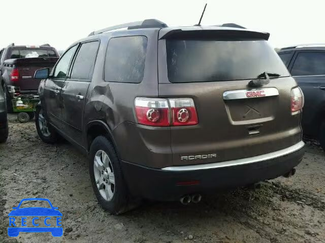 2010 GMC ACADIA SL 1GKLRKED0AJ133352 зображення 2