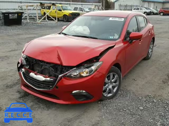 2014 MAZDA MAZDA3 SPO JM1BM1K75E1155299 image 1
