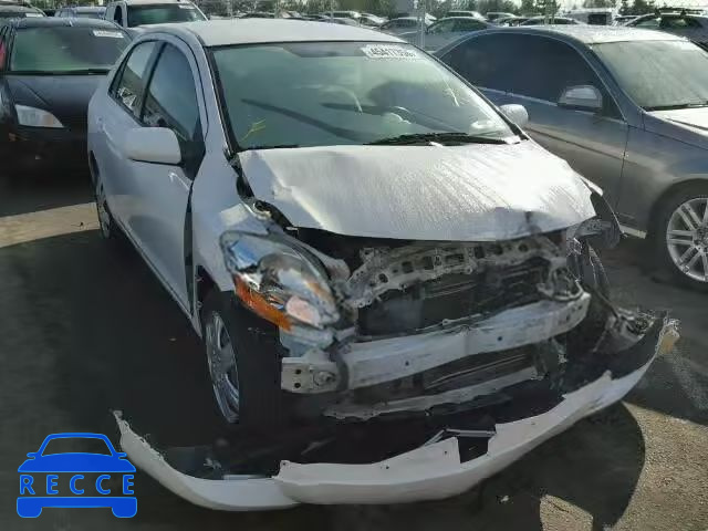 2008 TOYOTA YARIS JTDBT923081224595 зображення 0