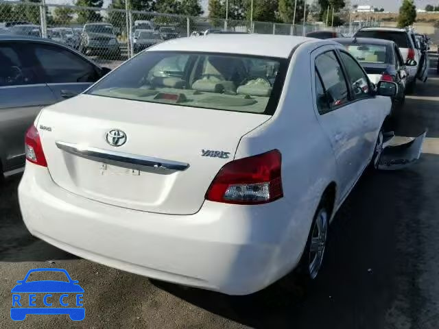 2008 TOYOTA YARIS JTDBT923081224595 зображення 3