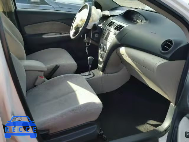 2008 TOYOTA YARIS JTDBT923081224595 зображення 4