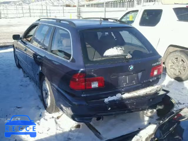 2003 BMW 525IT AUTO WBADS43453GE10922 зображення 2
