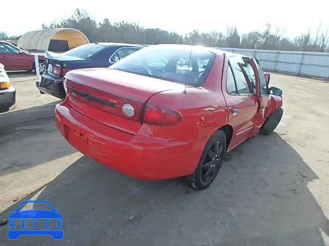 2003 CHEVROLET CAVALIER L 1G1JF52F437152871 Bild 3