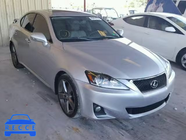 2012 LEXUS IS 250 JTHBF5C28C5161347 зображення 0