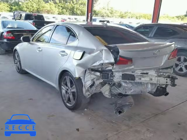 2012 LEXUS IS 250 JTHBF5C28C5161347 зображення 2