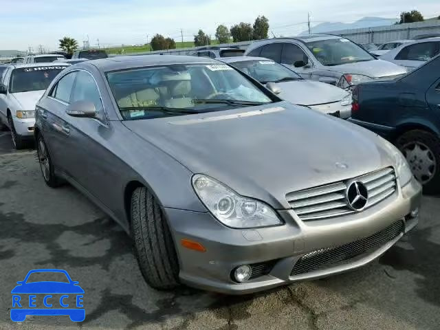 2006 MERCEDES-BENZ CLS 500C WDDDJ75X96A074233 зображення 0