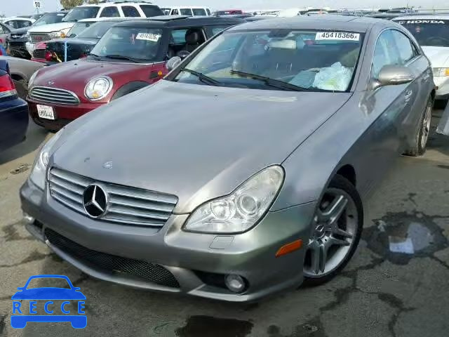 2006 MERCEDES-BENZ CLS 500C WDDDJ75X96A074233 image 1