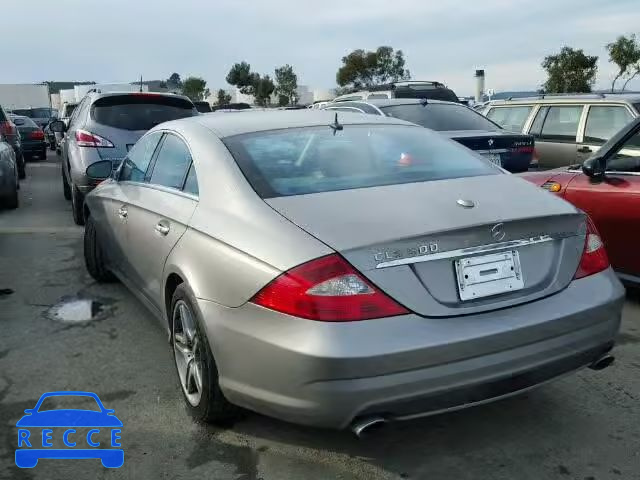 2006 MERCEDES-BENZ CLS 500C WDDDJ75X96A074233 image 2