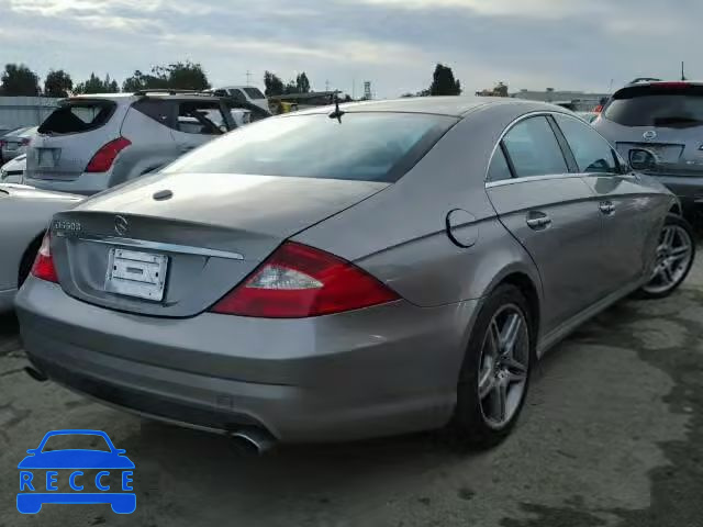 2006 MERCEDES-BENZ CLS 500C WDDDJ75X96A074233 зображення 3