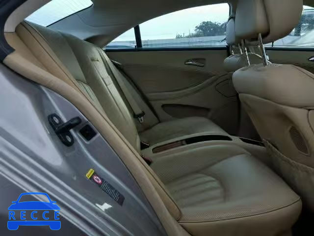 2006 MERCEDES-BENZ CLS 500C WDDDJ75X96A074233 зображення 4