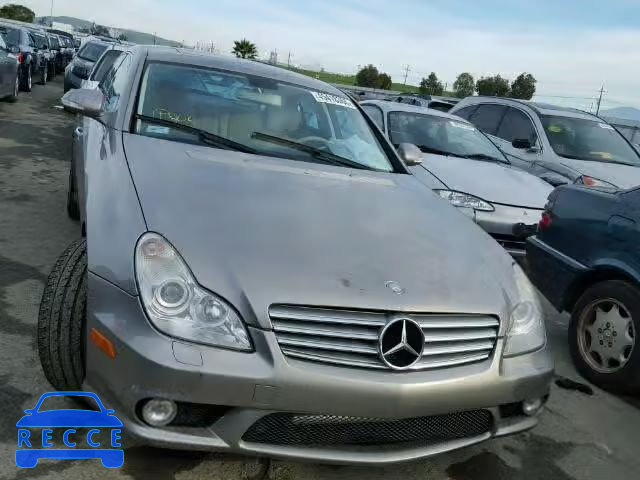 2006 MERCEDES-BENZ CLS 500C WDDDJ75X96A074233 зображення 8