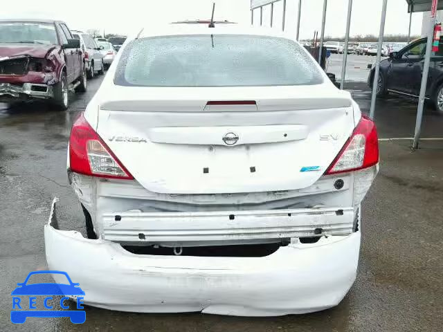 2013 NISSAN VERSA S/S 3N1CN7AP7DL850318 image 9