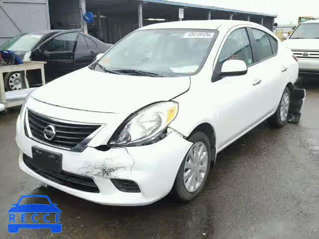 2013 NISSAN VERSA S/S 3N1CN7AP7DL850318 image 1