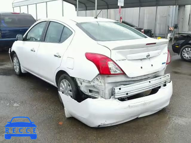 2013 NISSAN VERSA S/S 3N1CN7AP7DL850318 image 2