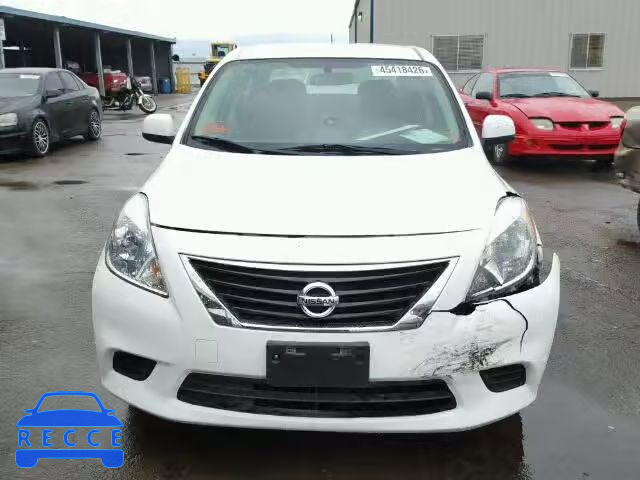 2013 NISSAN VERSA S/S 3N1CN7AP7DL850318 image 8