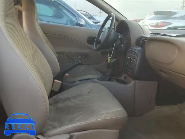 1999 SATURN SC1 1G8ZE1282XZ156283 image 4