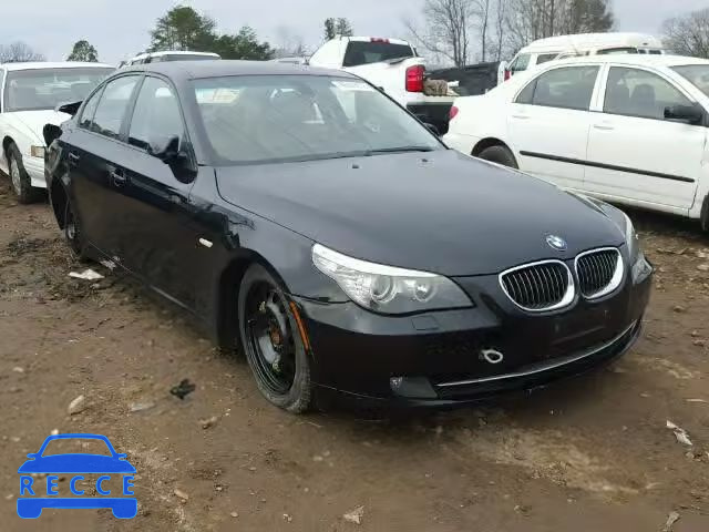 2008 BMW 528I WBANU53568CT14788 зображення 0