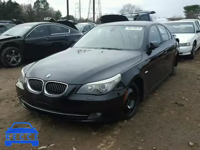 2008 BMW 528I WBANU53568CT14788 image 1