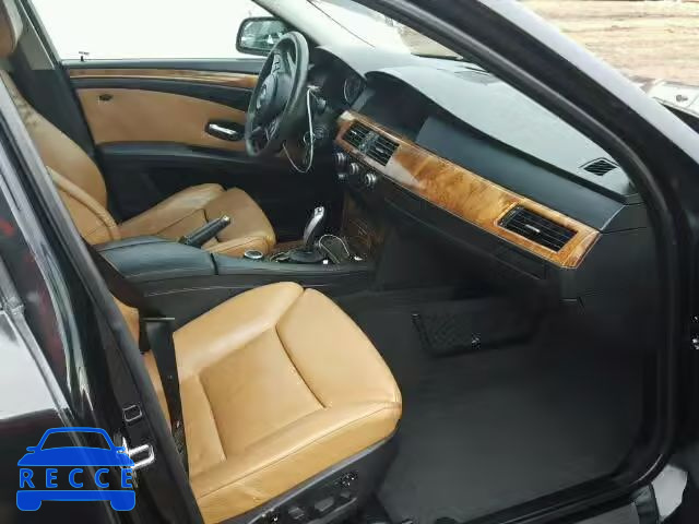 2008 BMW 528I WBANU53568CT14788 зображення 4