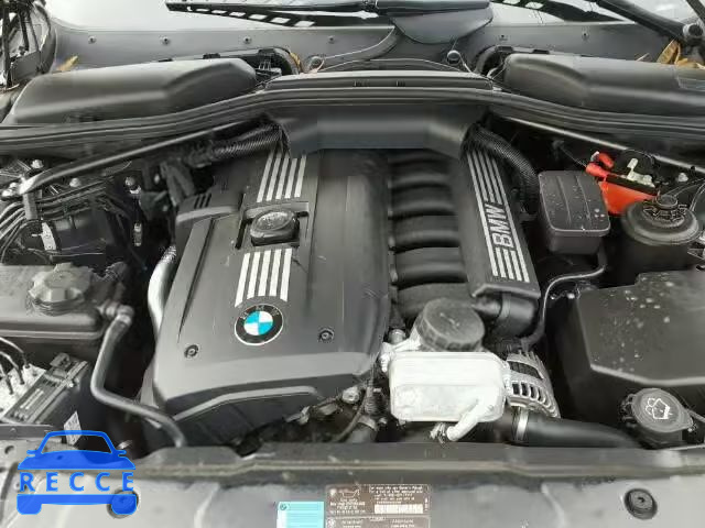 2008 BMW 528I WBANU53568CT14788 зображення 6