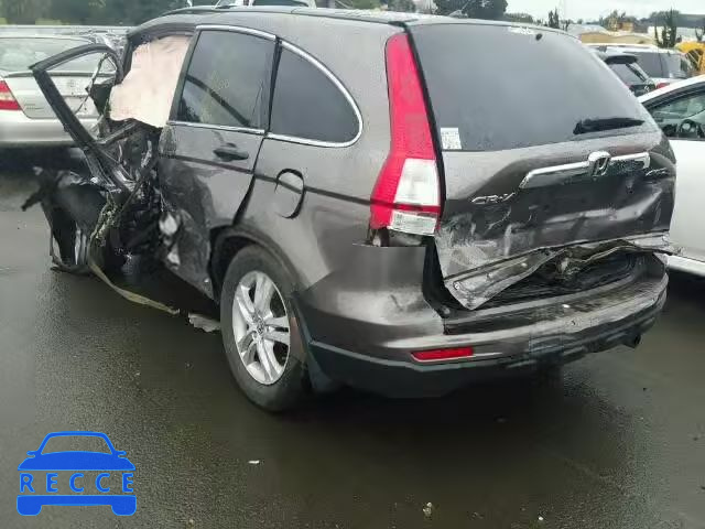 2011 HONDA CR-V EX 5J6RE4H59BL121895 image 2