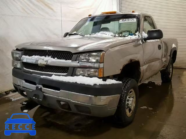 2003 CHEVROLET SILVERADO 1GCHK24U43E135110 image 1