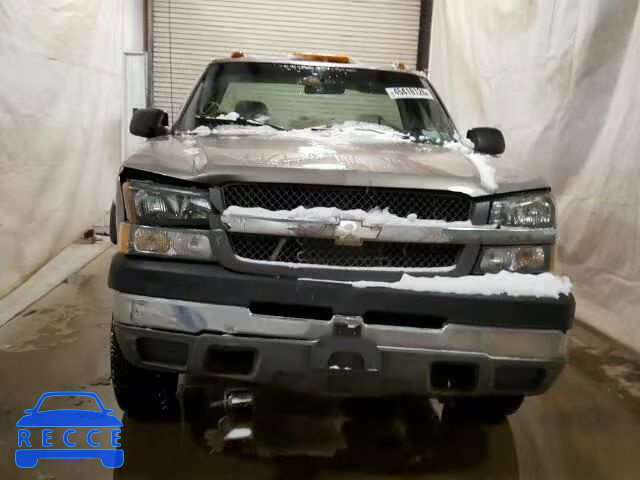 2003 CHEVROLET SILVERADO 1GCHK24U43E135110 image 8