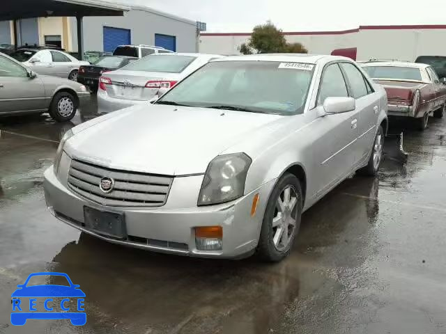 2005 CADILLAC C/T CTS HI 1G6DP567150135769 зображення 1