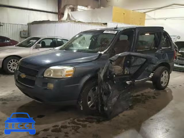 2007 CHEVROLET UPLANDER L 1GNDU23177D124671 зображення 1