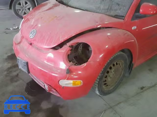 1999 VOLKSWAGEN NEW BEETLE 3VWCC21C4XM429266 image 9