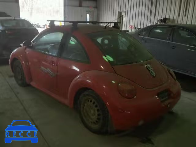 1999 VOLKSWAGEN NEW BEETLE 3VWCC21C4XM429266 image 2