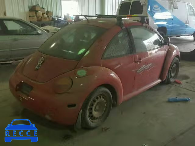 1999 VOLKSWAGEN NEW BEETLE 3VWCC21C4XM429266 image 3