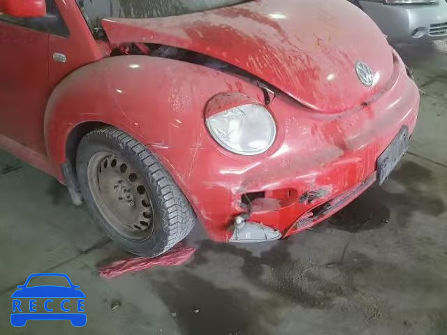 1999 VOLKSWAGEN NEW BEETLE 3VWCC21C4XM429266 image 8