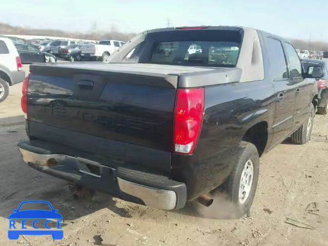 2004 CHEVROLET AVALANCHE 3GNEC12T54G328503 Bild 3