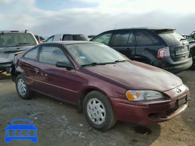 1996 TOYOTA PASEO JT2CC52H2T0010496 Bild 0