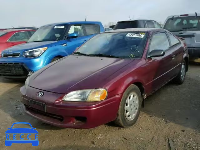 1996 TOYOTA PASEO JT2CC52H2T0010496 Bild 1