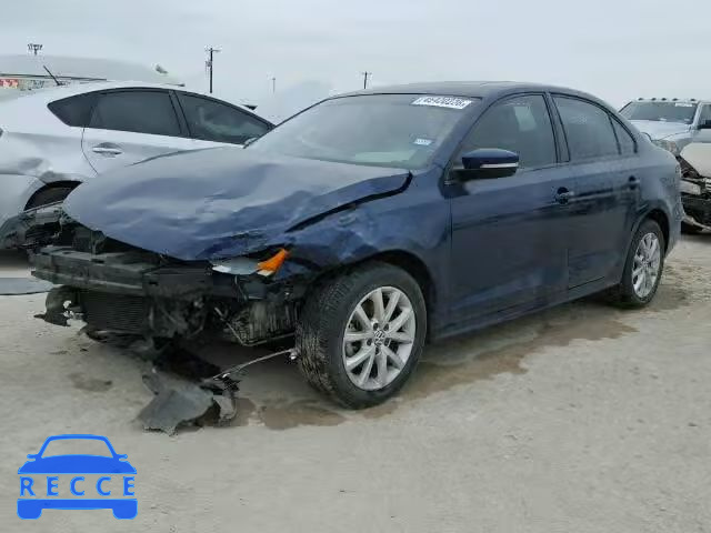 2011 VOLKSWAGEN JETTA SE 3VWDX7AJ4BM333361 image 1