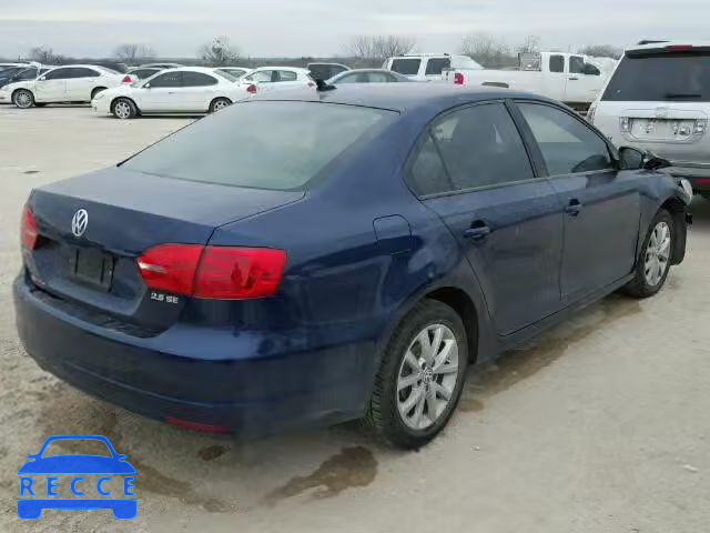 2011 VOLKSWAGEN JETTA SE 3VWDX7AJ4BM333361 image 3
