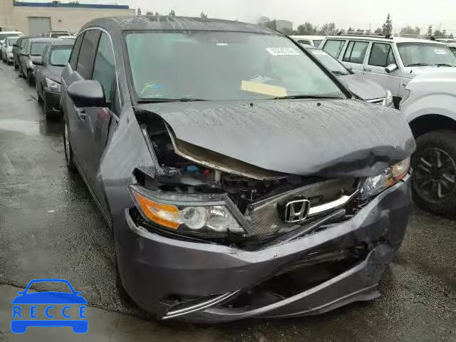 2014 HONDA ODYSSEY EX 5FNRL5H60EB102539 image 0