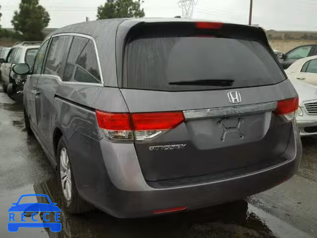 2014 HONDA ODYSSEY EX 5FNRL5H60EB102539 image 2