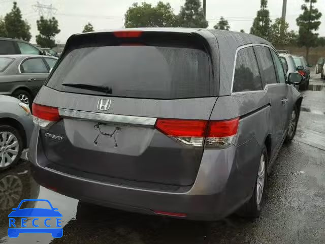 2014 HONDA ODYSSEY EX 5FNRL5H60EB102539 image 3