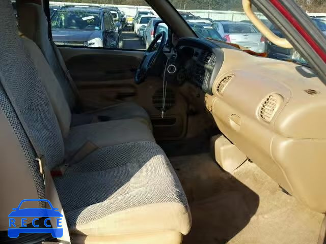 2001 DODGE RAM 1500 Q 1B7HC13Y11J510838 зображення 4