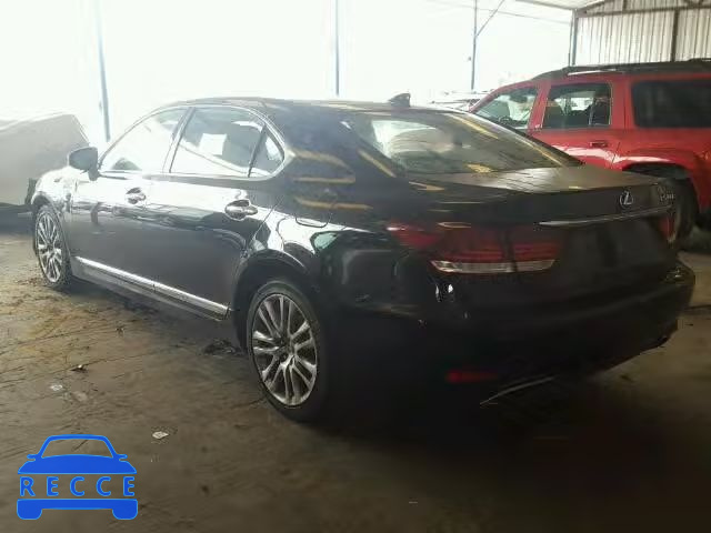 2014 LEXUS LS 460L JTHGL5EF6E5051639 Bild 2