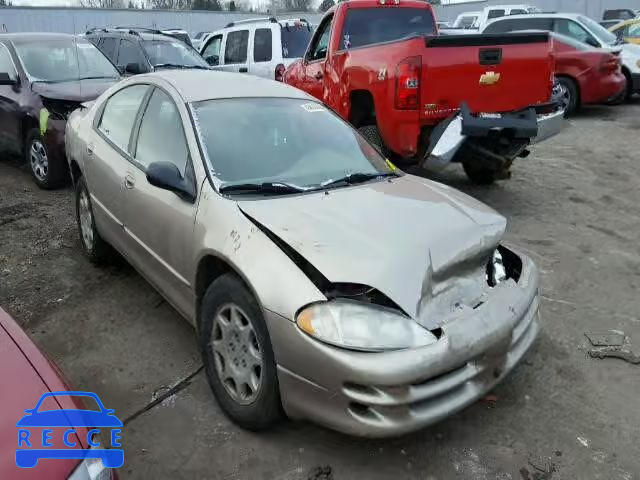 2002 DODGE INTREPID S 2B3HD46R52H263959 image 0