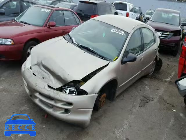 2002 DODGE INTREPID S 2B3HD46R52H263959 image 1