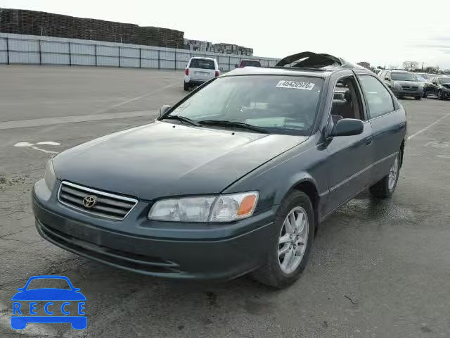 2001 TOYOTA CAMRY LE/X 4T1BF28K71U961905 image 1