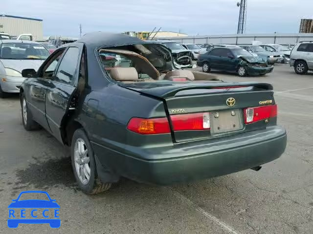 2001 TOYOTA CAMRY LE/X 4T1BF28K71U961905 image 2